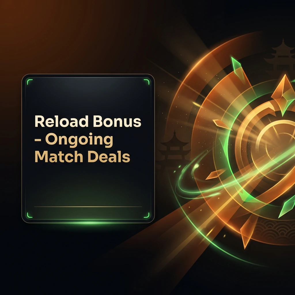 Reload Bonus - Ongoing Match Deals