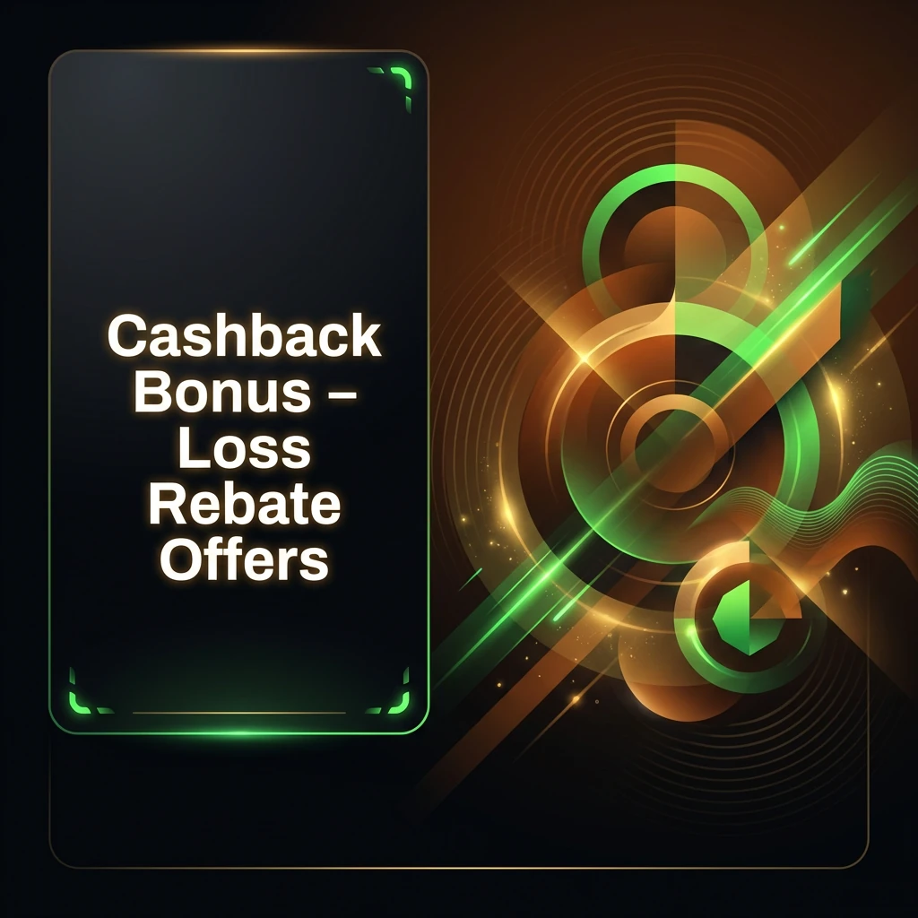 Cashback Bonus - Loss Rebate Offers